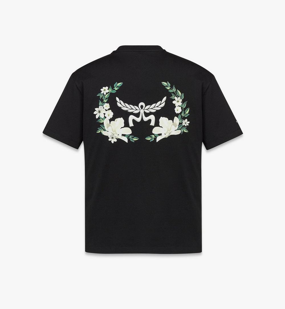 Floral Laurel T-Shirt in Organic Cotton 1